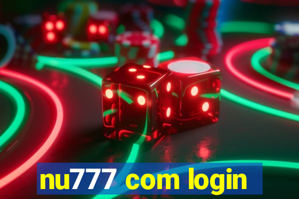 nu777 com login